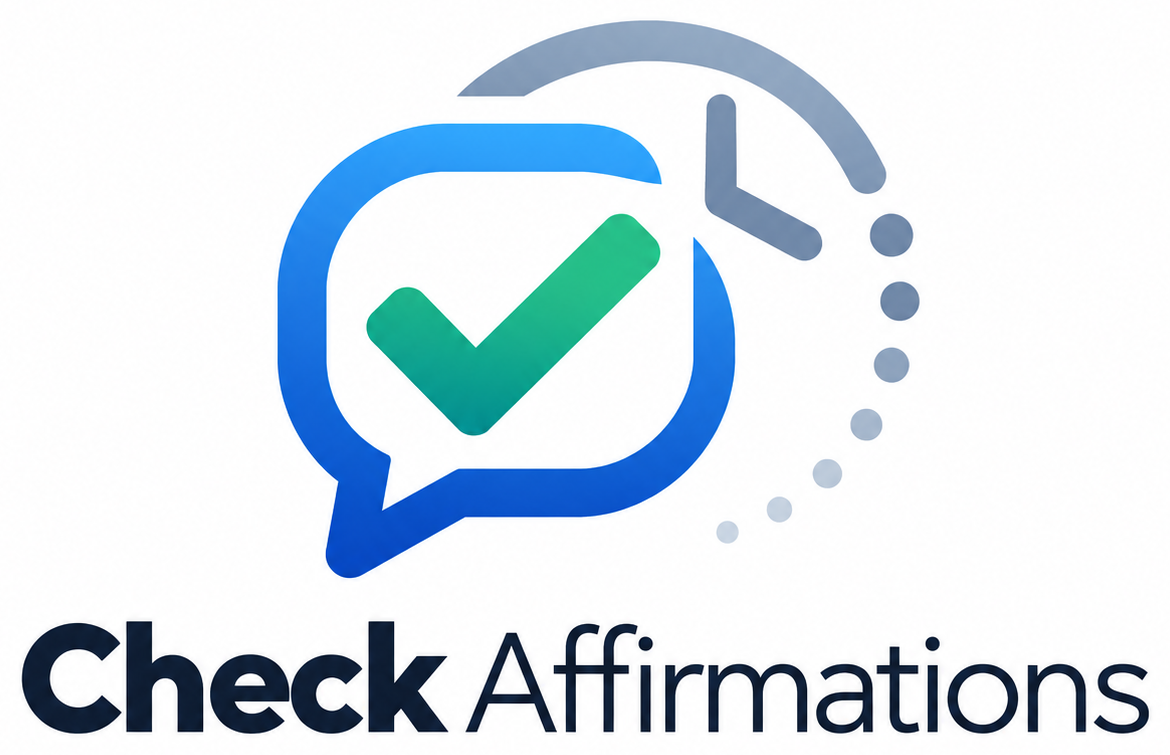 Check Affirmations